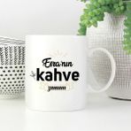 Hediyesec Isme Özel Kahve Zamanı Tasarımlı Kupa