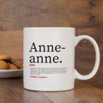 Hediyesec Lügatçe Anneanne Isme Özel Kupa