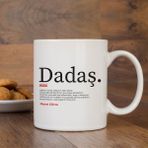Hediyesec Lügatçe Dadaş Isme Özel Kupa