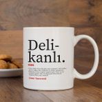 Hediyesec Lügatçe Delikanlı Isme Özel Kupa