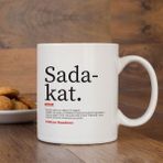 Hediyesec Lügatçe Sadakat Isme Özel Kupa