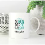 Hediyesec Ol Der Olur Kün Fe Yekün Kupa