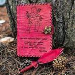 Hediyesec Sevgiliye Isme Özel Seni Seviyorum Deri Defter