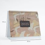 Hediyesepeti Floral Tasarımlı 2025 Masa Takvimi