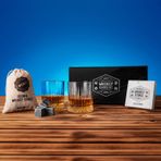 Hediyesepeti Premium Kutulu Glasgow 2'li Viski Kadeh Seti