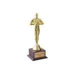 Hediyesepeti Yılın En Iyi Abisi Oscar Ödülü - Oscar Heykeli - Abiye Hediye Oskar Başarı Ödülü 8682401013647