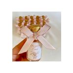 HediyeSepetim Fiyonklu Hoşgeldin Bebek Etiketli,hediyelik Kolonya,doğum,mevlüt,babay Shower,kına,nikah,söz(15ADET)
