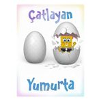 HEDİYEVİM Bob Ve Arkadaşları Sürpriz Figür Yumurta bob Çatlayan Sürpriz Yumurta 1 ADET