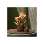 HEDİYEVİM Sihirle Çiçek Açan Buket 3D Yapboz Puzzle Hareketli gül buketi