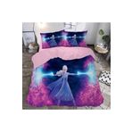 hediyevita Gift Duvet Cover Elsa 3d Baskılı Çift Kişilik Nevresim Takımı