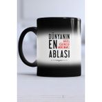 Hedizu Ablaya Hediye Siyah Kupa