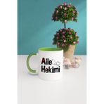Hedizu Aile Hekimi Doktora Hediye Yeşil Kupa