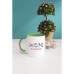 Hedizu Anneler Günü Hediyesi Mom Yeşil Kupa