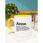 Hedizu Anneye Hediye Anne Sarı Kupa