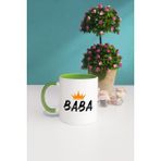 Hedizu Babalar Günü Hediyesi Baba Yeşil Kupa