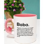 Hedizu Babaya Hediye Baba Pembe Kupa