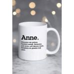 Hedizu Beyaz Anneye Hediye Anne Kupa Bardak