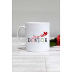 Hedizu Beyaz En Tatlı Doktor Kupa Bardak