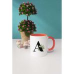 Hedizu Botanik A Harfli Turuncu Kupa