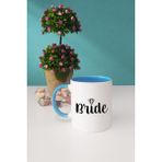 Hedizu Bride Gelin Hediye Mavi Kupa