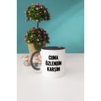 Hedizu Cuma Özlendin Karşim Siyah Kupa