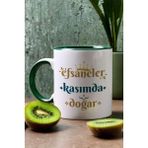 Hedizu Doğum Günü Hediyesi Yeşil Kupa