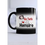 Hedizu En Tatlı Hemşire-2 Siyah Kupa