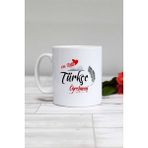 Hedizu En Tatlı Türkçe Öğretmeni Beyaz Kupa