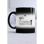 Hedizu Gazeteci Siyah Kupa