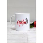 Hedizu Hakime Hediye Hakim Beyaz Kupa