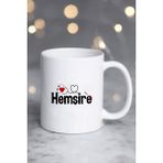 Hedizu Hemşireye Hediye Hemşire Beyaz Kupa