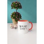 Hedizu İyi Ki Varsın Dayı Dayıya Hediye Turuncu Kupa