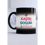 Hedizu Kadın Doğum Uzmanı Hediye Kupa Bardak