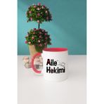 Hedizu Kırmızı Aile Hekimi Doktora Hediye Kupa Bardak