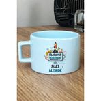 Hedizu Kişiye Özel Bilgisayar Öğretmeni -2- Pastel Fincan Mavi Öğretmenler Günü Hediyesi