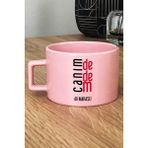 Hedizu Kişiye Özel Canım Dedem Pastel Fincan Pembe Dedeye Babalar Günü Hediyesi