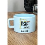 Hedizu Kişiye Özel Inşaat Mühendisi Pastel Fincan Mavi Mühendisler Günü Hediyesi