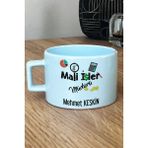 Hedizu Kişiye Özel Mali Işler Müdürü Pastel Fincan Mavi