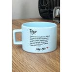 Hedizu Kişiye Özel Teyzeye Hediye Pastel Fincan Mavi Anneler Günü Hediyesi