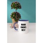 Hedizu Lacivert Mama Knows Best Kupa Bardak