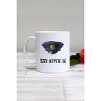 Hedizu Özel Güvenlik Beyaz Kupa