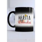 Hedizu Sihirli Harita Mühendisi Hediye Kupa Bardak