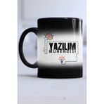 Hedizu Yazılım Mühendisi Siyah Kupa