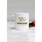 Hedizu Yılın En Iyi Mühendisi Mühendise Hediye Beyaz Kupa