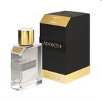 HEDONIST ADDICTIF 100 ML EDP UNISEX PARFUM TOP NOTE Marine, Salty, Lemon, Davana MID NOTE Lily Of The Valley, iris BASE NOTE Mossy, Ambergris, Sandalwood