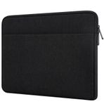 HEDUGO Aksesuar Cepli Dizüstü Bilgisayar Kılıfı Yastıklı Bilgisayar Taşıma Çantası 13 ila 14 inç MacBook HP Acer Asus 13-14 Chromebook/Notebook/Tablet için Koruyucu Dizüstü Bilgisayar Kılıfı, Siyah