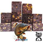 Hedyex 3Kg Sazan Kuspesi Delikli Kup Cilekli Misir Kuspesi Kare
