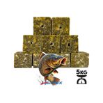 Hedyex 5Kg Sazan Kuspesi Delikli Kup Misir Kuspesi Kare