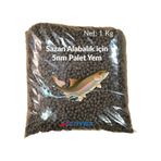Hedyex 5Nm Palet Yem 1Kg Sazan Alabalik İcin Palet Yem