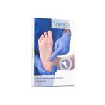 Heeltex Topuk Dikeni Çorabı Beden L (large Beden 40-42 Numara Siyah Renk)